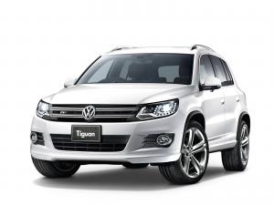 Volkswagen Tiguan R-Line (JP) '2012
